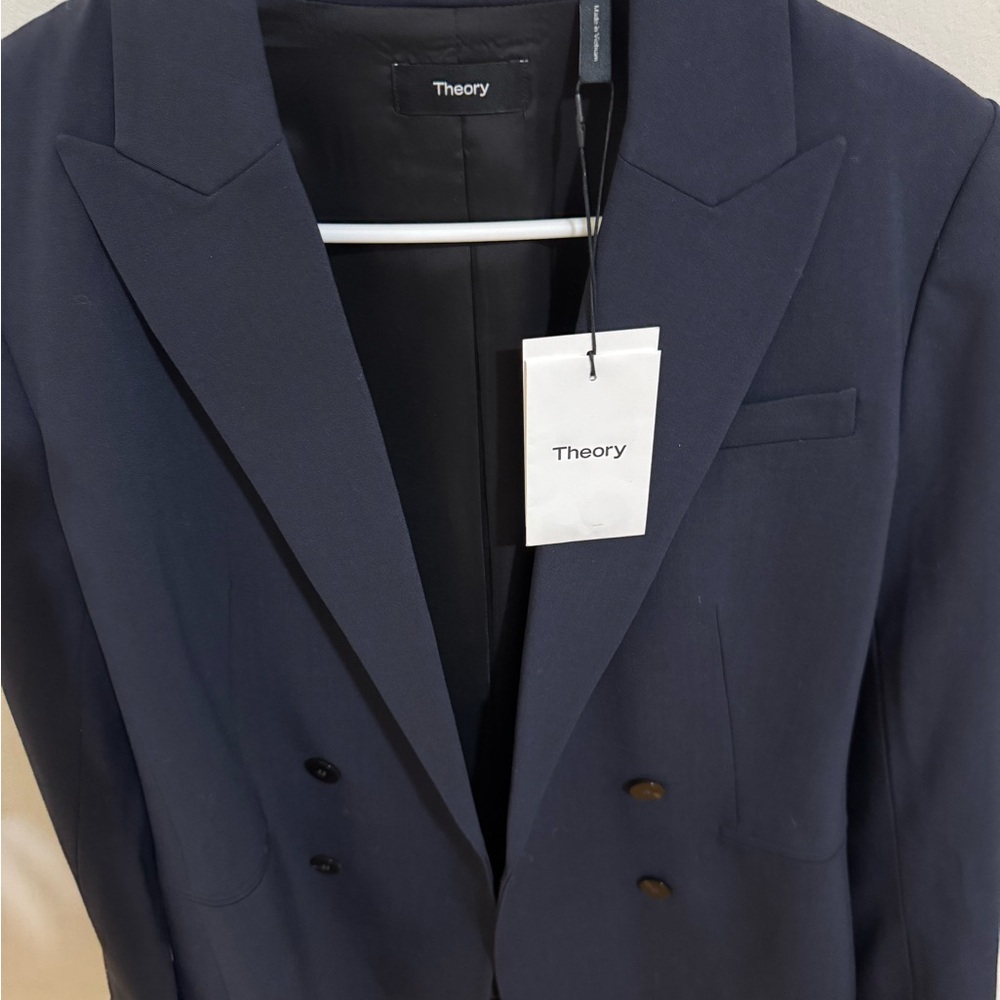 Theory Navy Blazer - Picture 6 of 8